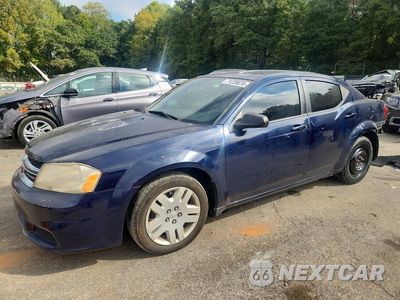 2013 DODGE AVENGER SE 1C3CDZAG4DN748300 - główne zdjęcie licytacji z USA - miniatura