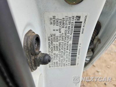 Zdjęcie 13 z 13 samochodu: 2020 HONDA CIVIC LX VIN:2HGFC2F64LH533303 - miniatura
