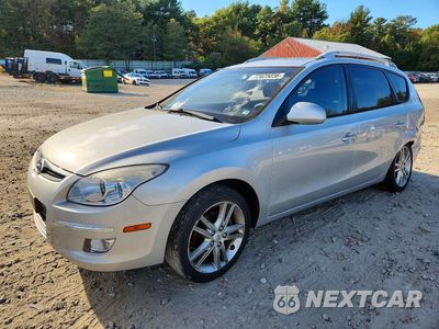 2011 HYUNDAI ELANTRA TOURING SE KMHDC8AE5BU108168 - główne zdjęcie licytacji z USA - miniatura