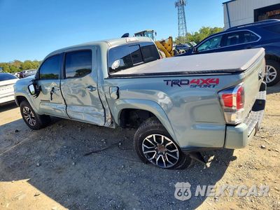 Drugie zdjęcie samochodu z przodu: 2022 TOYOTA TACOMA TRD SPORT VIN:3TMCZ5AN1NM525888 - miniatura