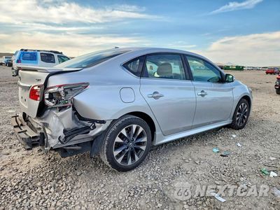 Trzecie zdjęcie samochodu z tyłu: 2019 NISSAN SENTRA SR VIN:3N1AB7AP1KY212162 - miniatura