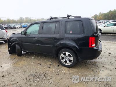 Drugie zdjęcie samochodu z przodu: 2012 HONDA PILOT EXL VIN:5FNYF4H51CB035029 - miniatura