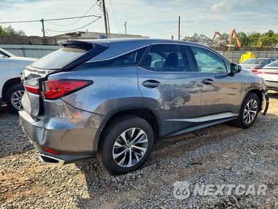 Trzecie zdjęcie samochodu z tyłu: 2020 LEXUS RX 350 BASE VIN:2T2AZMDA9LC218027 - miniatura