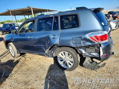 Drugie zdjęcie samochodu z przodu: 2011 TOYOTA HIGHLANDER HYBRID LIMITED VIN:JTEDC3EH7B2002291 - miniatura