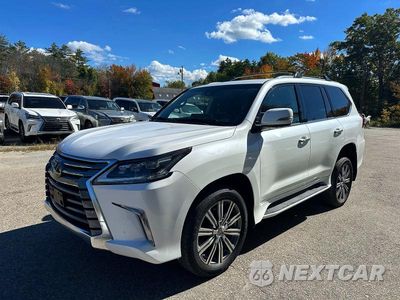 Drugie zdjęcie samochodu z przodu: 2017 LEXUS LX 570 VIN:JTJHY7AX9H4249978 - miniatura