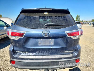 Zdjęcie 6 z 12 samochodu: 2014 TOYOTA HIGHLANDER LIMITED VIN:5TDDKRFHXES010827 - miniatura