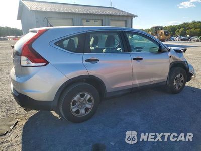 Trzecie zdjęcie samochodu z tyłu: 2014 HONDA CR-V LX VIN:2HKRM4H37EH721461 - miniatura