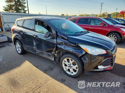 Czwarte zdjęcie samochodu z boku: 2014 FORD ESCAPE SE VIN:1FMCU9G94EUE01430 - miniatura