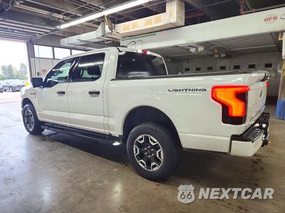 Drugie zdjęcie samochodu z przodu: 2022 FORD F150 LIGHTNING PRO VIN:1FTVW1EL9NWG12795 - miniatura