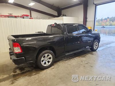 Trzecie zdjęcie samochodu z tyłu: 2020 RAM 1500 BIG HORN/LONE STAR VIN:1C6RREMT7LN238621 - miniatura