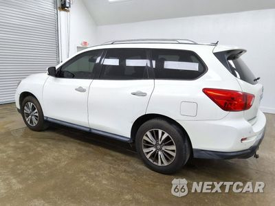 Drugie zdjęcie samochodu z przodu: 2018 NISSAN PATHFINDER SV VIN:5N1DR2MM2JC625401 - miniatura