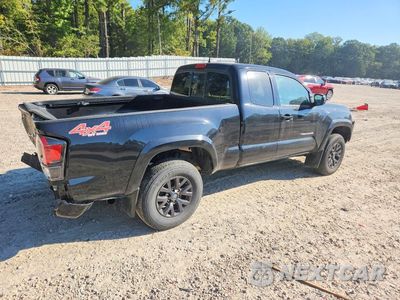 Trzecie zdjęcie samochodu z tyłu: 2022 TOYOTA TACOMA SR5 V6 VIN:3TYSZ5AN7NT095199 - miniatura