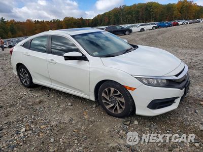 Czwarte zdjęcie samochodu z boku: 2017 HONDA CIVIC EX VIN:19XFC2F7XHE027842 - miniatura