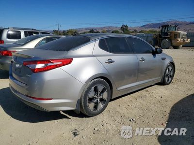 Trzecie zdjęcie samochodu z tyłu: 2012 KIA OPTIMA HYBRID VIN:KNAGM4AD1C5019401 - miniatura