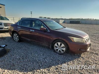 Czwarte zdjęcie samochodu z boku: 2008 HONDA ACCORD EXL VIN:1HGCP36898A048403 - miniatura