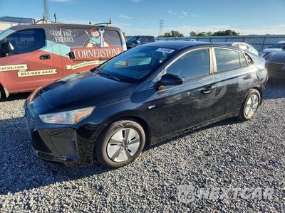 2017 HYUNDAI IONIQ BLUE KMHC65LC6HU023894 - główne zdjęcie licytacji z USA - miniatura