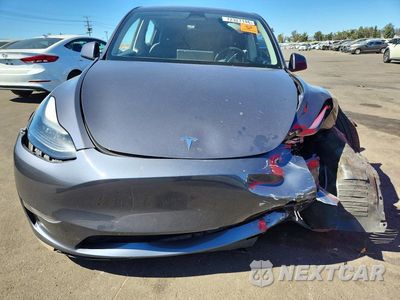 Piąte zdjęcie samochodu w środku: 2023 TESLA MODEL Y VIN:7SAYGDEF6PF707556 - miniatura