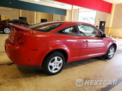 Trzecie zdjęcie samochodu z tyłu: 2008 CHEVROLET COBALT LS VIN:1G1AK18FX87254971 - miniatura