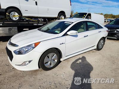 2015 HYUNDAI SONATA HYBRID BASE KMHEC4A49FA119413 - główne zdjęcie licytacji z USA - miniatura