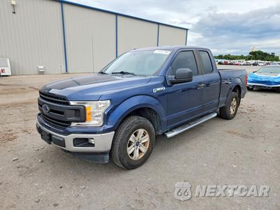 2018 FORD F150 SUPER CAB 1FTEX1CB5JFA46636 - główne zdjęcie licytacji z USA - miniatura