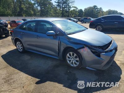 Czwarte zdjęcie samochodu z boku: 2022 TOYOTA COROLLA LE VIN:5YFEPMAE6NP362933 - miniatura