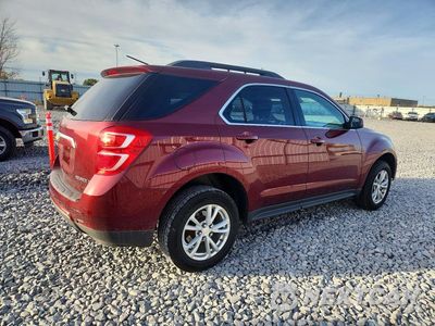 Trzecie zdjęcie samochodu z tyłu: 2016 CHEVROLET EQUINOX LT VIN:2GNALCEK7G6138070 - miniatura
