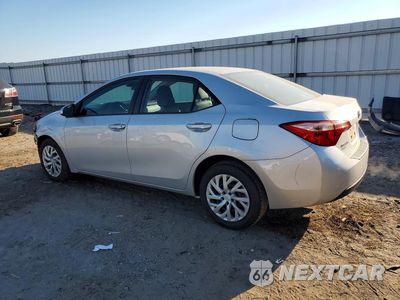Drugie zdjęcie samochodu z przodu: 2018 TOYOTA COROLLA LE VIN:2T1BURHE2JC996717 - miniatura