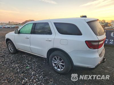 Drugie zdjęcie samochodu z przodu: 2017 DODGE DURANGO SXT VIN:1C4RDJAG7HC907741 - miniatura