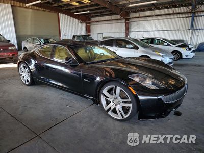 Czwarte zdjęcie samochodu z boku: 2012 FISKER AUTOMOTIVE KARMA SPORT VIN:YH4K14AA9CA000782 - miniatura