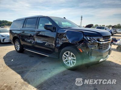 Czwarte zdjęcie samochodu z boku: 2022 CHEVROLET SUBURBAN K1500 LT VIN:1GNSKCKD7NR246655 - miniatura