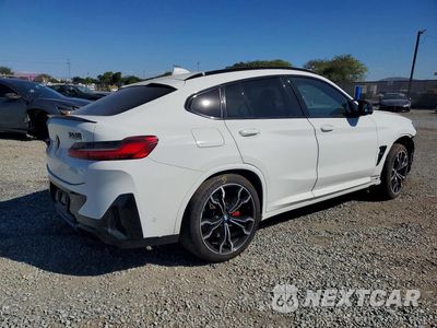 Trzecie zdjęcie samochodu z tyłu: 2024 BMW X4 M VIN:5YM23EC08R9U69846 - miniatura