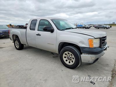 Czwarte zdjęcie samochodu z boku: 2010 GMC SIERRA C1500 VIN:1GTSCTEX5AZ115827 - miniatura