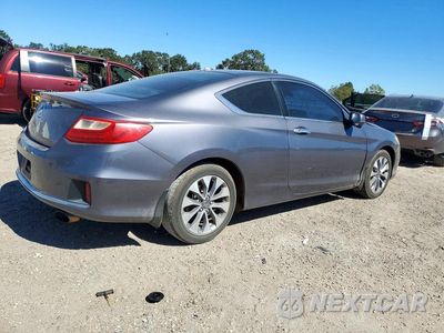 Trzecie zdjęcie samochodu z tyłu: 2014 HONDA ACCORD EXL VIN:1HGCT1B83EA012871 - miniatura
