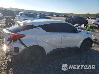 Trzecie zdjęcie samochodu z tyłu: 2019 TOYOTA C-HR LE VIN:NMTKHMBX2KR090575 - miniatura