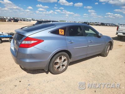 Trzecie zdjęcie samochodu z tyłu: 2010 HONDA ACCORD CROSSTOUR EXL VIN:5J6TF1H58AL002784 - miniatura