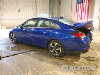 Drugie zdjęcie samochodu z przodu: 2022 HYUNDAI ELANTRA LIMITED VIN:5NPLP4AG8NH076393 - miniatura
