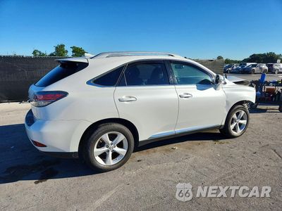 Trzecie zdjęcie samochodu z tyłu: 2015 LEXUS RX 350 BASE VIN:2T2ZK1BA0FC191877 - miniatura
