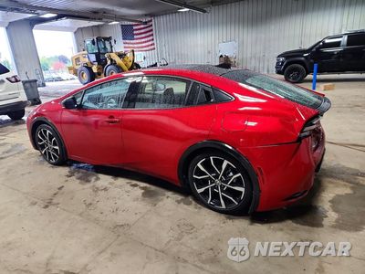 Drugie zdjęcie samochodu z przodu: 2026 TOYOTA PRIUS PLUG-IN HYBRID XSE PREMIUM VIN:JTDACACU5T3056826 - miniatura