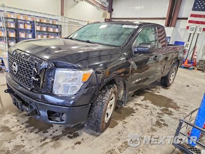 2018 NISSAN TITAN S 1N6AA1CJ3JN503387 - główne zdjęcie licytacji z USA - miniatura