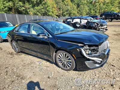 Czwarte zdjęcie samochodu z boku: 2017 LINCOLN MKZ SELECT VIN:3LN6L5D9XHR612575 - miniatura