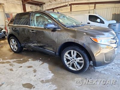 Czwarte zdjęcie samochodu z boku: 2011 FORD EDGE LIMITED VIN:2FMDK4KC4BBA80247 - miniatura