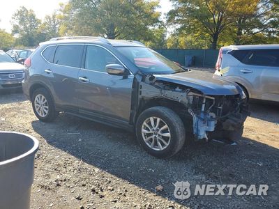 Czwarte zdjęcie samochodu z boku: 2018 NISSAN ROGUE SV VIN:KNMAT2MV3JP592998 - miniatura