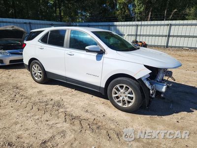 Czwarte zdjęcie samochodu z boku: 2022 CHEVROLET EQUINOX LT VIN:3GNAXKEV6NL284185 - miniatura