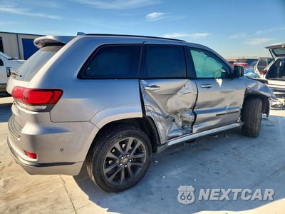 Trzecie zdjęcie samochodu z tyłu: 2018 JEEP GRAND CHEROKEE OVERLAND VIN:1C4RJECG7JC442641 - miniatura