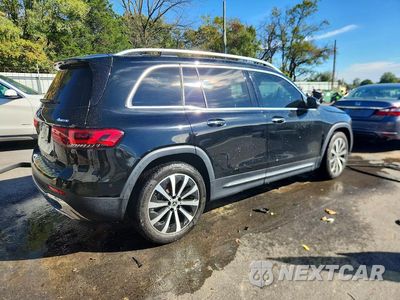 Trzecie zdjęcie samochodu z tyłu: 2023 MERCEDES-BENZ GLB 250 4MATIC VIN:W1N4M4HB3PW333571 - miniatura