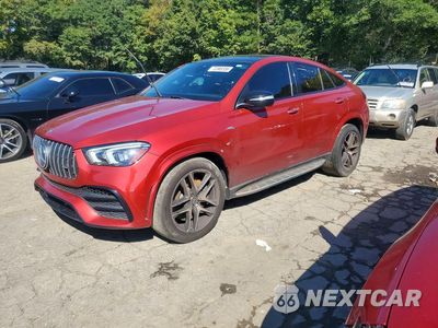 2021 MERCEDES-BENZ GLE COUPE AMG 53 4MATIC 4JGFD6BB7MA521566 - główne zdjęcie licytacji z USA - miniatura