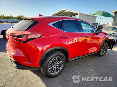 Trzecie zdjęcie samochodu z tyłu: 2025 LEXUS NX 250 PREMIUM VIN:2T2GDCEZ1SC006325 - miniatura