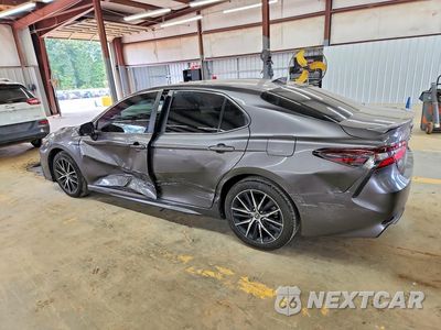 Drugie zdjęcie samochodu z przodu: 2021 TOYOTA CAMRY SE VIN:4T1G11AK8MU521723 - miniatura
