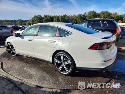 Drugie zdjęcie samochodu z przodu: 2024 HONDA ACCORD HYBRID SPORT VIN:1HGCY2F50RA042357 - miniatura