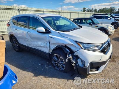 Czwarte zdjęcie samochodu z boku: 2022 HONDA CR-V EXL VIN:5J6RT6H8XNL028951 - miniatura